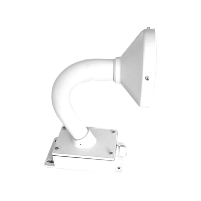 Montaje Universal de Pared con Cuello de Ganso y Caja de Conexiones / Compatible con Cámaras Domo y Bala