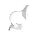 Montaje Universal de Pared con Cuello de Ganso y Caja de Conexiones / Compatible con Cámaras Domo y Bala