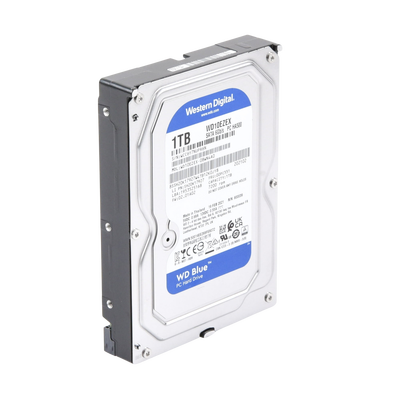 Disco duro Blue de 1 TB / 7200 RPM / Recomendado para PC / Uso 8-5 / 1 Años de Garantia
