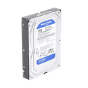 Disco duro Blue de 1 TB / 7200 RPM / Recomendado para PC / Uso 8-5 / 1 Años de Garantia