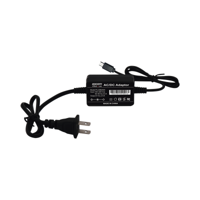 Cargador Micro-USB Profesional de 5 Vcc, 2.5 A para Celulares, Tabletas y Radio PKT-03 / Voltaje de Entrada de 100-240 Vca