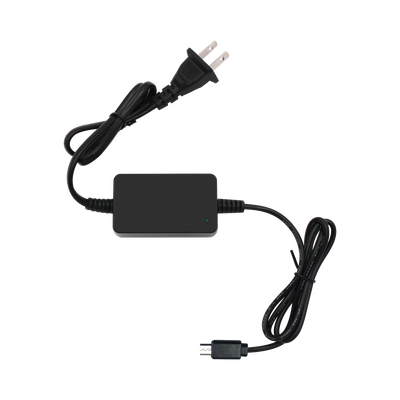 Cargador Micro-USB Profesional de 5 Vcc, 2.5 A para Celulares, Tabletas y Radio PKT-03 / Voltaje de Entrada de 100-240 Vca