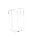 Cubierta Universal Transparente con Espaciador, Texto en Español