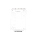 Cubierta Universal Transparente con Espaciador, Texto en Español
