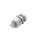 TORNILLO 1/2 X 1 1/2 A325 C/A PRESION/A PLANA/TUERCA