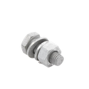 TORNILLO 1/2 X 1 1/2 A325 C/A PRESION/A PLANA/TUERCA