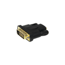 Convertidor de DVI (Macho) a HDMI (Hembra)