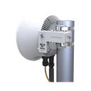 Radio Backhaul PTP en frecuencia 24 GHz, MIMO 4X4:4, 1.5 Gbps, Antena integrada 33 dBi, IP67, Puerto SFP, Adaptación automática al entorno, Sin interferencia