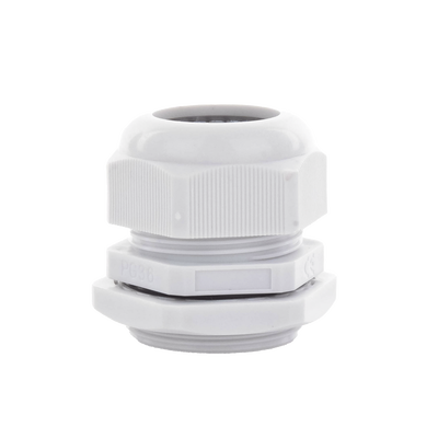 Conector Plástico Tipo Glándula para Cable de 22 a 32 mm de Diámetro.