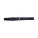 PDU ATS (Fuente Redundante Auto-transferible) Medible, Para Distribución de Energía, 2 Entradas 120 Vca NEMA5-15P, Con 10 Salidas NEMA 5-15R, Horizontal 19in, 1UR