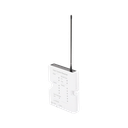 (RadoiRA2) Receptor de control para puertas de garage, regulador de iluminación. 120V, 4 salidas de relay y 2 entradas. Complementar con RRMAIN de RadioRa2 Lutron.