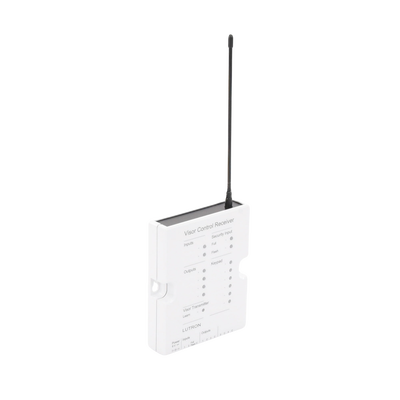 (RadoiRA2) Receptor de control para puertas de garage, regulador de iluminación. 120V, 4 salidas de relay y 2 entradas. Complementar con RRMAIN de RadioRa2 Lutron.