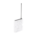 (RadoiRA2) Receptor de control para puertas de garage, regulador de iluminación. 120V, 4 salidas de relay y 2 entradas. Complementar con RRMAIN de RadioRa2 Lutron.