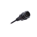 Micrófono para radio móvil con conector redondo para radio Motorola DGM4100, DGM6100