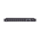 PDU Switchable por Toma, Para Distribución de Energía, Entrada 120 Vca NEMA 5-15P, Con 8 Salidas NEMA 5-15R, Horizontal 19in, 1UR