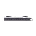 PDU Básico Para Distribución de Energía, Con 12 Tomas NEMA 5-15R Traseras, 1UR, 15 Amp, 120 Vca