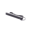 PDU Básico Para Distribución de Energía, Con 12 Tomas NEMA 5-15R Traseras, 1UR, 15 Amp, 120 Vca