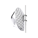 (LHG 2) Cliente en 2.4 GHz (2412 - 2485 MHz), Antena Integrada 18 dBi, Hasta 316 mW de Potencia