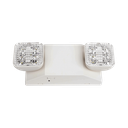 Luz LED de Emergencia Dual LED /150 lúmenes/Luz fría/Batería de Respaldo Incluida/Botón de test.