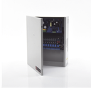 Fuente de Poder con Respaldo, 12 o 24 Vcc, 4 A, 48 W, 8 Salidas, Para Control de Acceso, Entrada 115 Vca