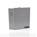Fuente de Poder con Respaldo, 12 o 24 Vcc, 4 A, 48 W, 8 Salidas, Para Control de Acceso, Entrada 115 Vca