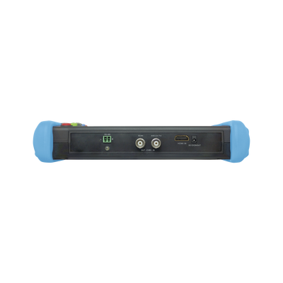 Probador de Vídeo Android con Pantalla LCD de 7" para IP ONVIF / HD-TVI (8MP), HD-CVI (8MP) y AHD (5MP) / Wi-Fi, Scanner IP, WiFi, entrada HDMI