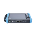 Probador de Vídeo Android con Pantalla LCD de 7" para IP ONVIF / HD-TVI (8MP), HD-CVI (8MP) y AHD (5MP) / Wi-Fi, Scanner IP, WiFi, entrada HDMI