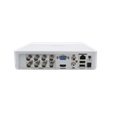 DVR 2 Megapixel (1080P) lite / 8 Canales TURBOHD / 1 Bahía de Disco Duro / H.264+ / 1 Canal de Audio / Salida de vídeo Full HD