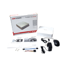 DVR 2 Megapixel (1080P) lite / 8 Canales TURBOHD / 1 Bahía de Disco Duro / H.264+ / 1 Canal de Audio / Salida de vídeo Full HD