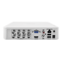 DVR 2 Megapixel (1080P) lite / 8 Canales TURBOHD / 1 Bahía de Disco Duro / H.264+ / 1 Canal de Audio / Salida de vídeo Full HD