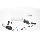 DVR 1080P Lite / 8 Canales TURBOHD + 2 Canales IP / 1 Bahía de Disco Duro / H.264+ / 1 Canal de Audio / Salida de vídeo Full HD