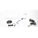 DVR 2 Megapixel (1080P) lite / 16 Canales TURBOHD + 2 Canales IP / 1 Bahía de Disco Duro / H.264+ / 1 Canal de Audio / Salida de Vídeo FULL HD