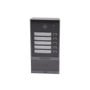 Videoportero SIP i63, 2 relevadores con 5 botones de marcación rápida, anti-vandálico, IP66 y IK07, PoE