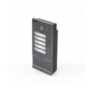 Videoportero SIP i63, 2 relevadores con 5 botones de marcación rápida, anti-vandálico, IP66 y IK07, PoE