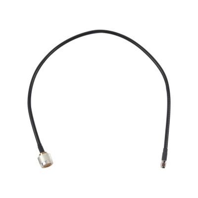 Cable LMR-240UF (Ultra Flex) de 60 cm (23.62 pulgadas) con Conectores N Macho y SMA Macho.