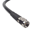 Cable LMR-240UF (Ultra Flex) de 60 cm (23.62 pulgadas) con Conectores N Macho y SMA Macho.