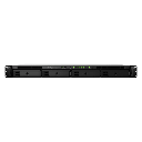 Unidad de Expansión Synology RX418 | 4 Bahías SATA HDD/SSD 3.5" y 2.5" | eSATA | Profundidad 30 cm | Compatible con RackStation 1U | Administración DSM.