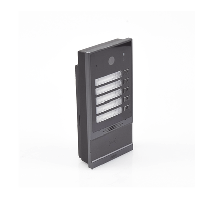 Videoportero SIP i63, 2 relevadores con 5 botones de marcación rápida, anti-vandálico, IP66 y IK07, PoE