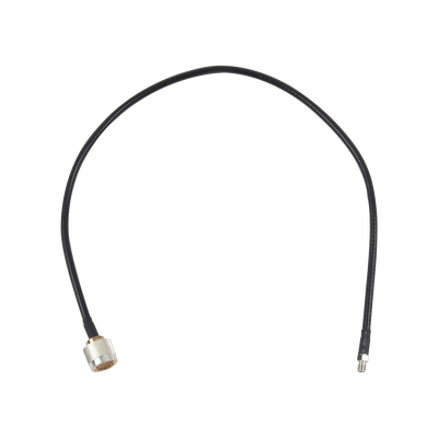 Cable LMR-240 de 60 cm (23.62 pulgadas) con Conectores N Macho y SMA Hembra.