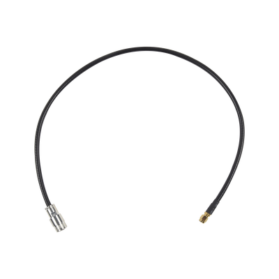 Cable LMR-240UF (Ultra Flex) de 60 cm con conectores N Hembra y SMA Macho Inverso.