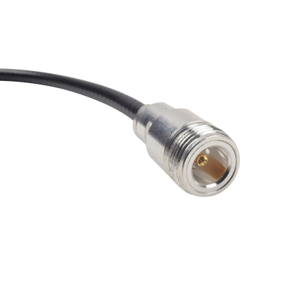 Cable LMR-240UF (Ultra Flex) de 60 cm con conectores N Hembra y SMA Macho Inverso.