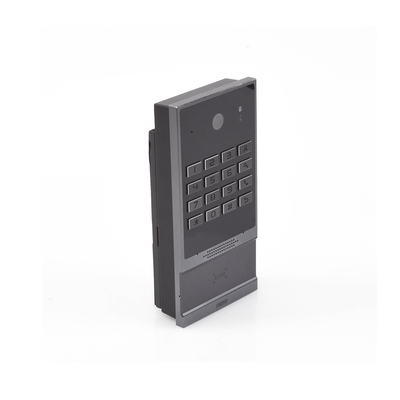 Videoportero SIP i64, Teclado numérico iluminado, 2 relevadores, anti-vandálico, IP66 y IK07, PoE