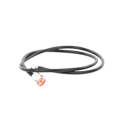 Cable LMR-240UF (Ultra Flex) de 91 cm (35.83 pulgadas) con conectores N Macho y SMA Macho.