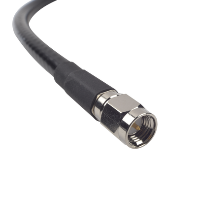 Cable LMR-240UF (Ultra Flex) de 60 cm con conectores N Hembra y SMA Macho.