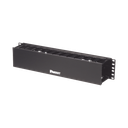 Organizador de Cables Horizontal PatchLink, Sencillo (Solo Frontal), Para Rack de 19in, 2UR