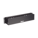 Organizador de Cables Horizontal PatchLink, Sencillo (Solo Frontal), Para Rack de 19in, 2UR