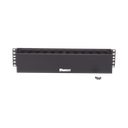 Organizador de Cables Horizontal PatchLink, Sencillo (Solo Frontal), Para Rack de 19in, 2UR