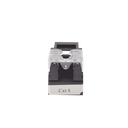 Módulo Jack Keystone Cat6 con terminación 110 (Punchdown) para faceplate - Color Negro