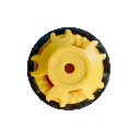 Motor inalámbrico RTS alimentación 110V para persianas, ventana de 3 mts ancho y alto 4 máximo