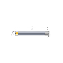 Motor inalámbrico RTS alimentación 110V para persianas, ventana de 3 mts ancho y alto 4 máximo